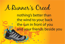 Runner's Creed